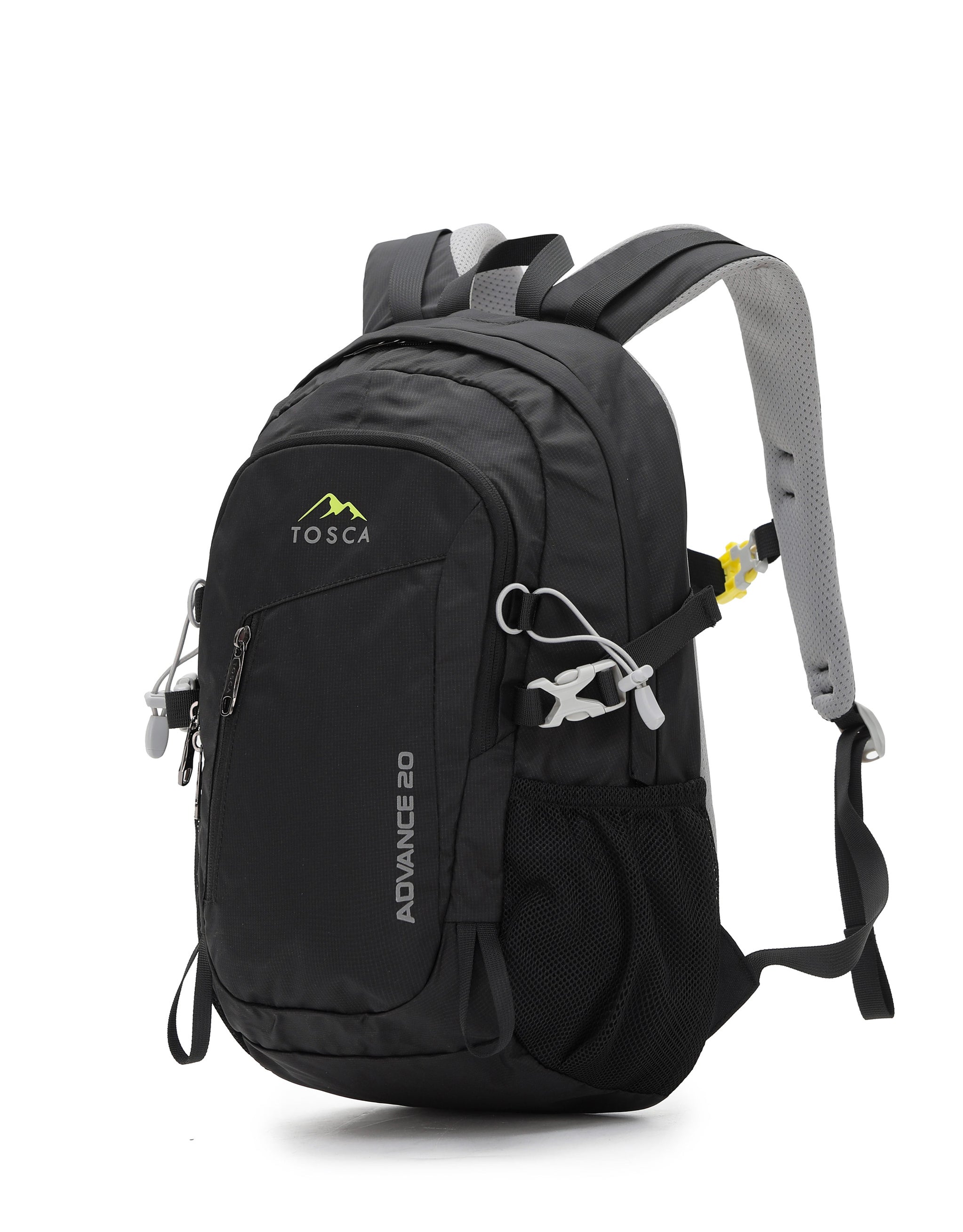 Advance 20L Black Backpack