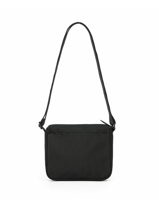Anti-Theft Cross Body Shoulder Bag - Black