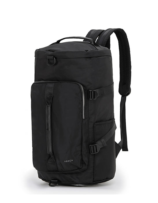 Harlow Barrel Backpack Tote