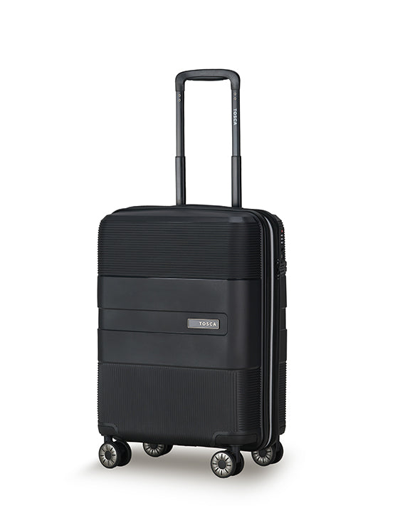 Orion Small Black Hard Case Carry On