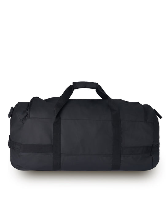 Delta 65cm Large Barrel Duffle Bag - Black