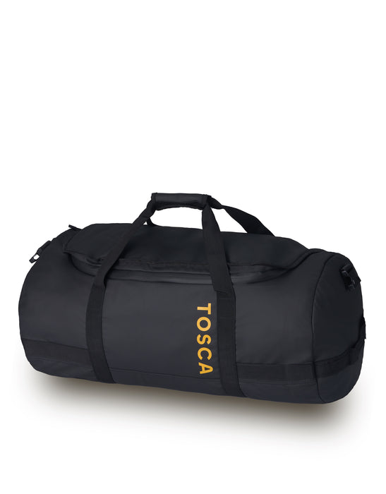 Delta 65cm Large Barrel Duffle Bag - Black
