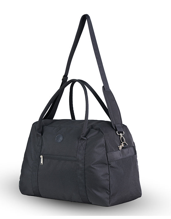 50cm Medium Black Fashion Tote Bag