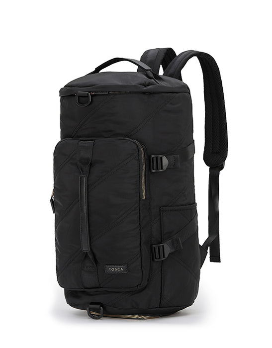 Harlow Barrel Backpack Tote