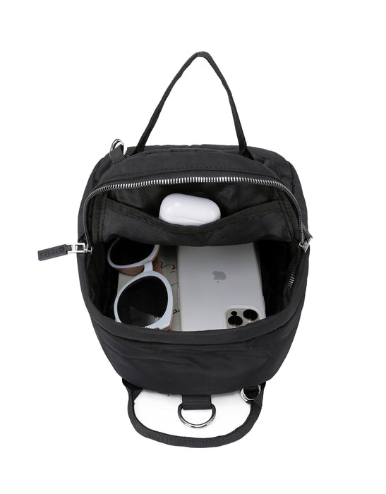 Harlow Mini Utility Bag - Black