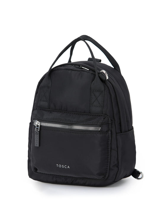 Harlow Mini Utility Bag - Black