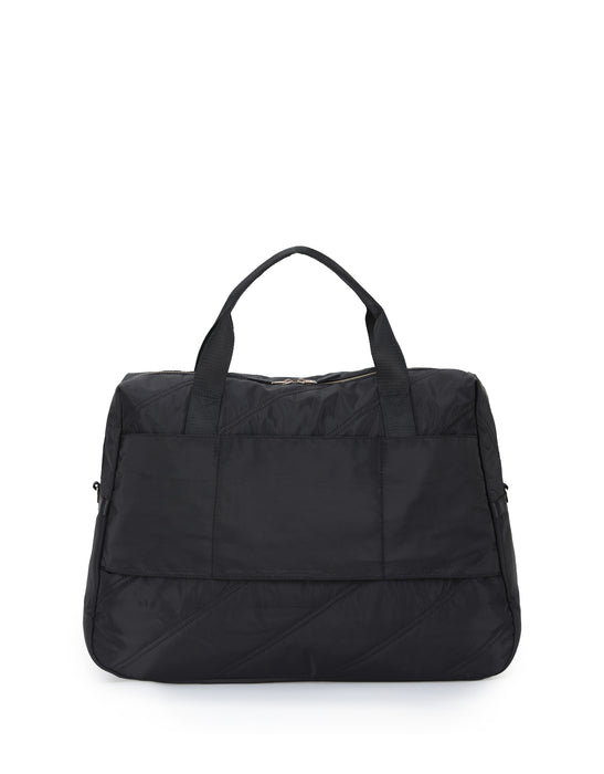 Harlow Tote Bag - Black Stitch