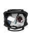 Harlow Black Stitch Tote Bag