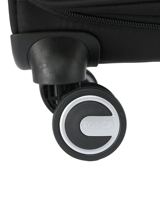 Grange 55cm Small Soft Carry On - Black