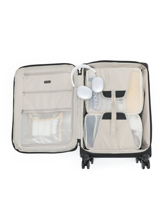 Grange 67cm Medium Soft Carry On - Black