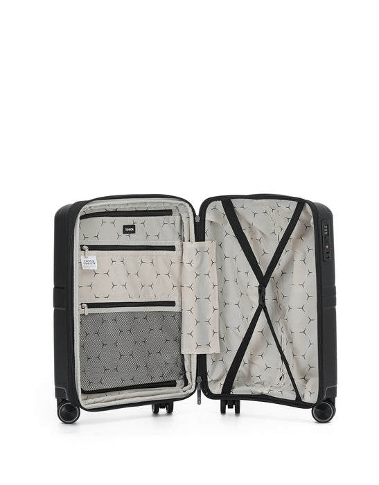 Star-Lite 53cm Small Hard Carry On - Black