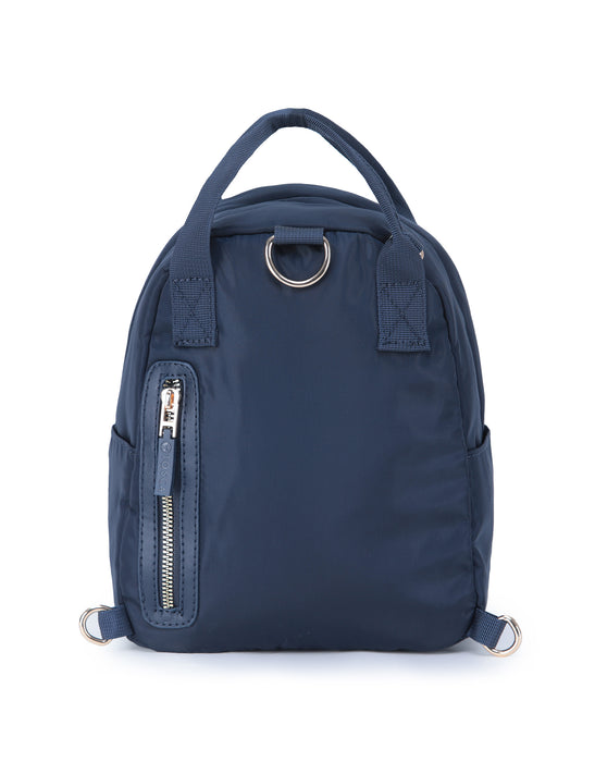 Harlow Mini Utility Bag - Navy Stitch