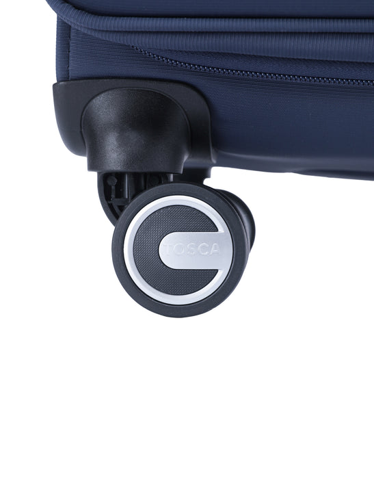 Grange 55cm Small Soft Carry On - Indigo Blue