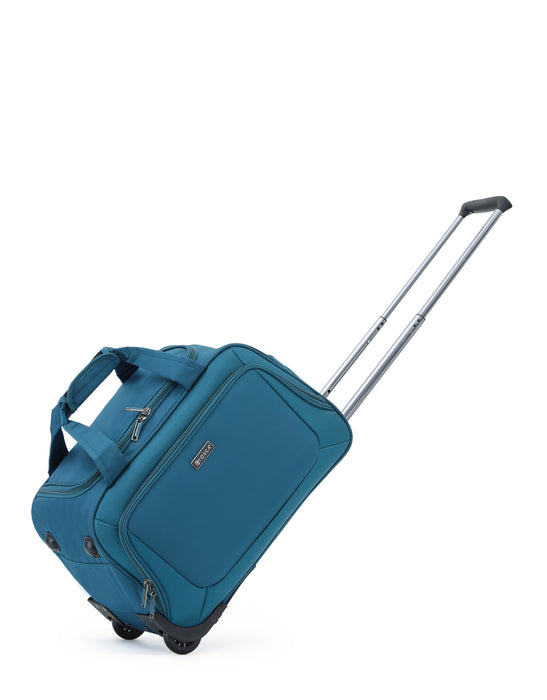 Oakmont Cabin Wheeled Duffle Bag - Teal