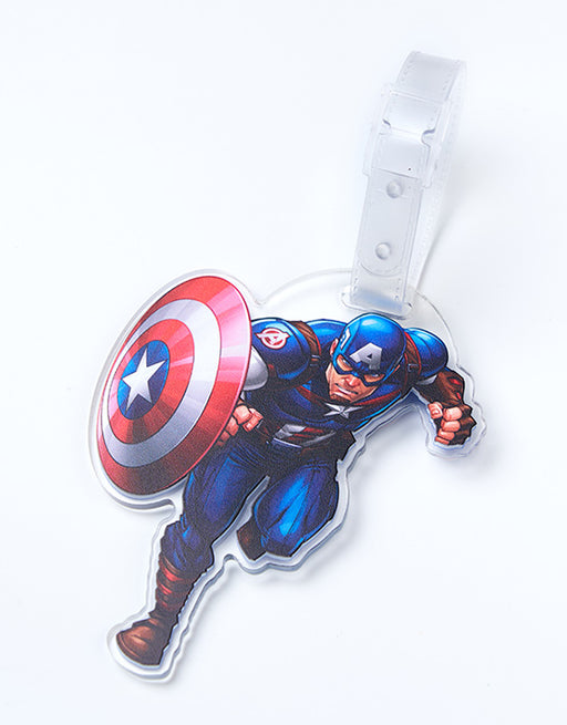 Captain America Luggage Tag