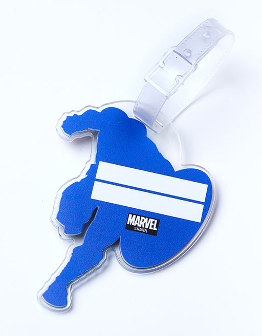 Captain America Luggage Tag