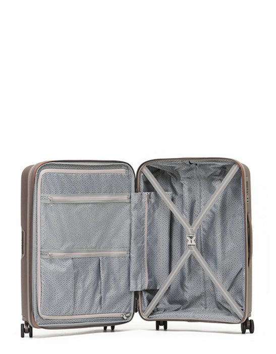 Bel Air 76cm Large Hard Trolley Case - Champagne
