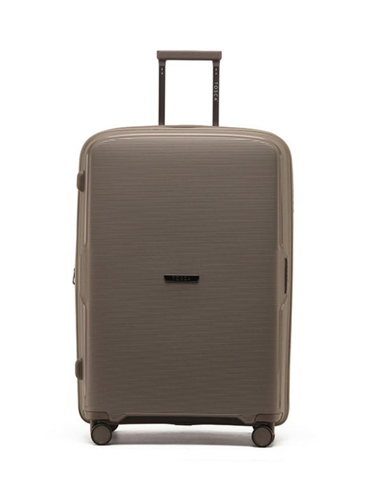Bel Air 76cm Large Hard Trolley Case - Champagne