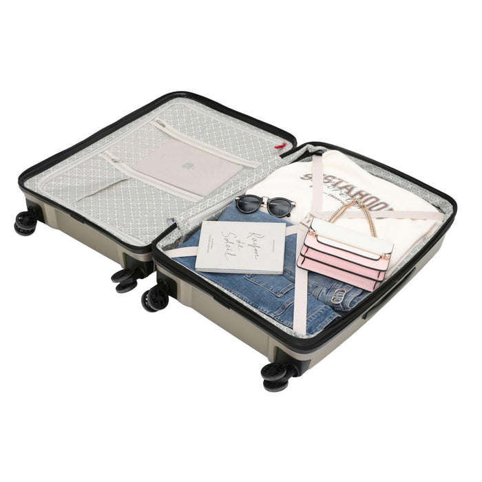 Space-X 55cm Small Hard Carry On - Champagne
