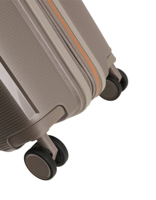 Bel Air Small Champagne Hard Case Carry On
