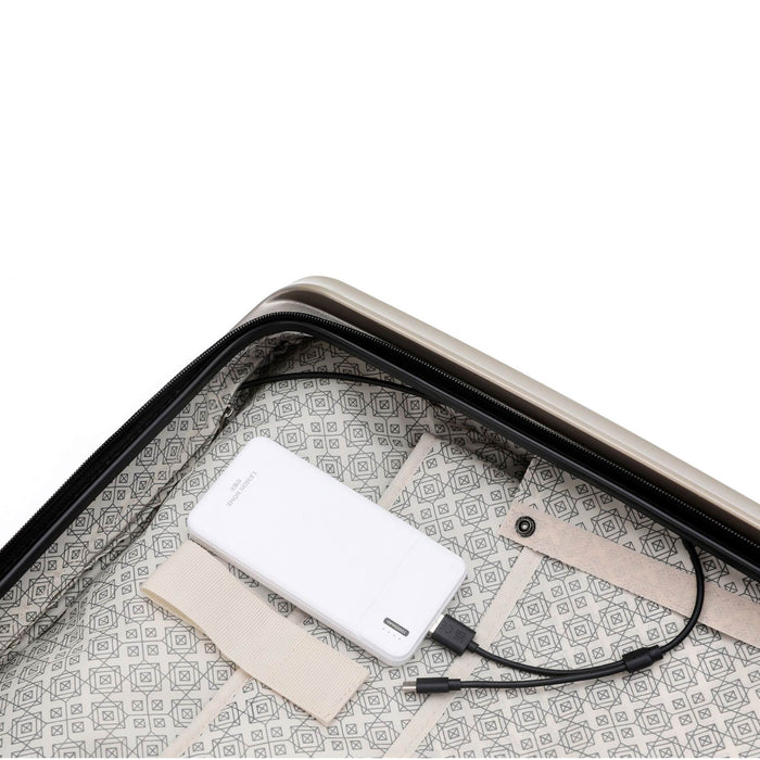 Space-X 55cm Small Hard Laptop Carry On - Champagne