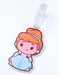 Cinderella Luggage Tag
