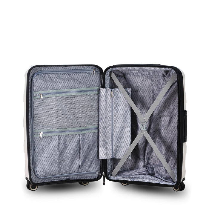 Comet 67cm Medium Hard Suitcase - Cobblestone