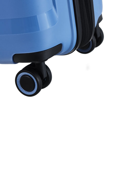 Comet 81cm X-Large Hard Suitcase - Infinity Blue