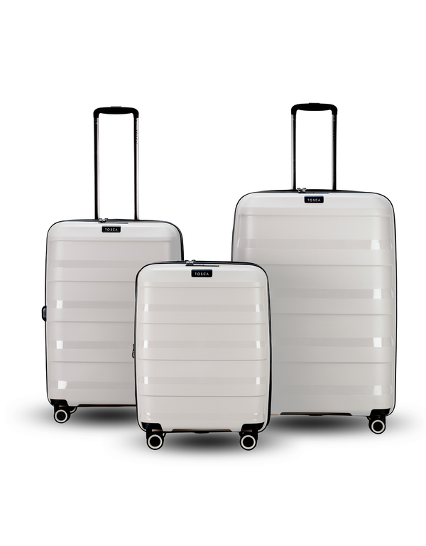Grey Luggage