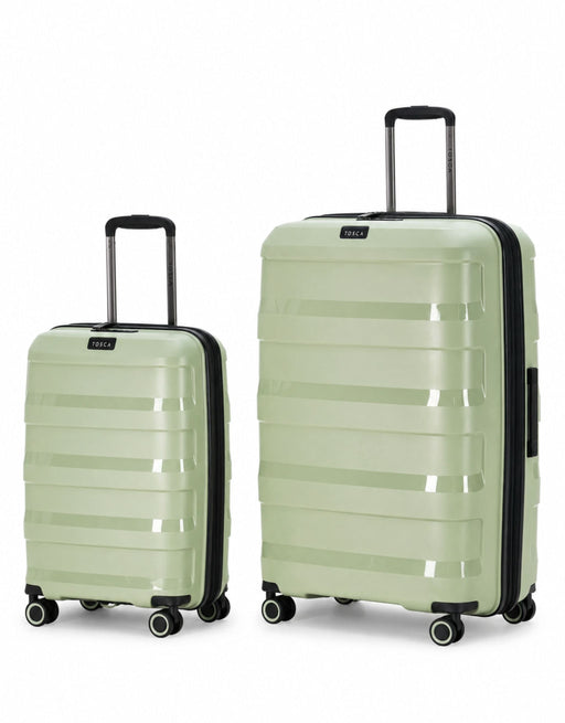 Carry on and large Sage Comet Set