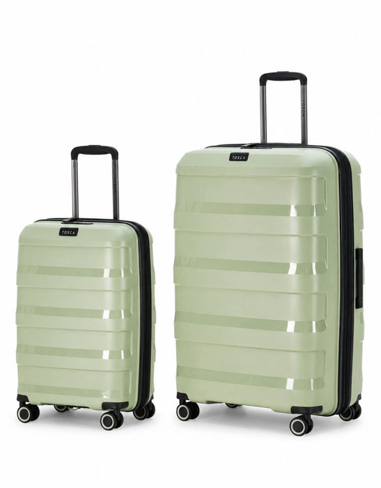 Carry on and large Sage Comet Set