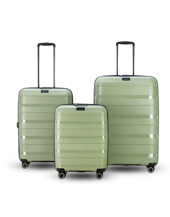 Comet 81cm X-Large Hard Suitcase - Sage Green
