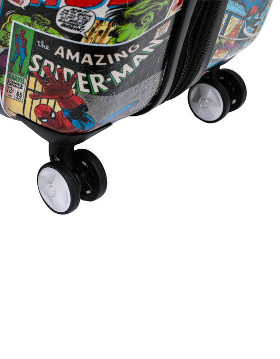 Marvel Comic 50cm Small Hard Carry On - Multi