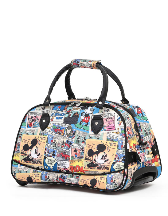 Disney Mickey Mouse Comic Wheel Bag - Multi