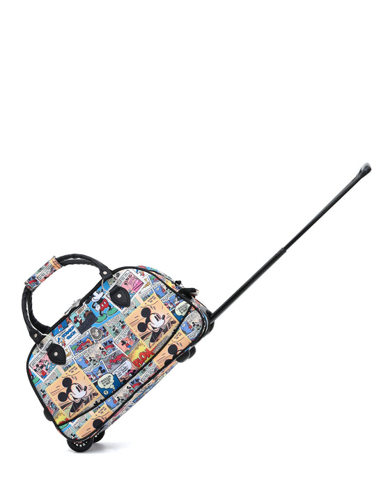 Disney Mickey Mouse Comic Wheel Bag - Multi
