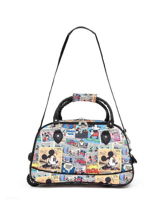 Disney Mickey Mouse Comic Wheel Bag - Multi