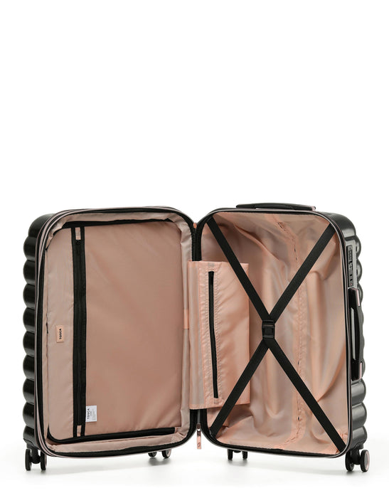 Como 54cm Small Hard Case Carry On - Black