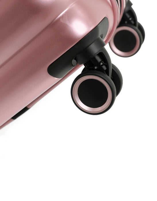 Como 54cm Small Hard Case Carry On - Rose Gold