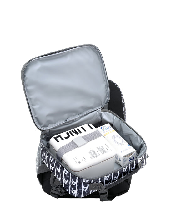 Marvel Avengers Backpack + Cooler Bag - Black/Grey