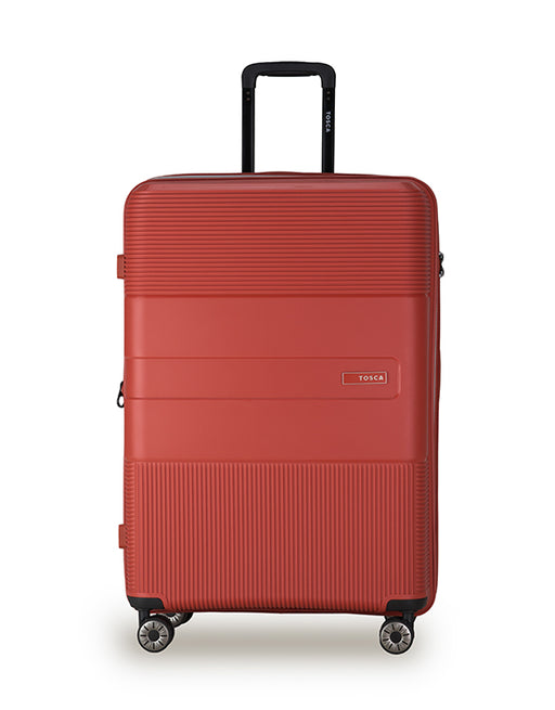 Orion Large Coral Hard Trolley Case
