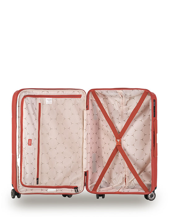 Orion 65cm Small Hard Carry On - Coral