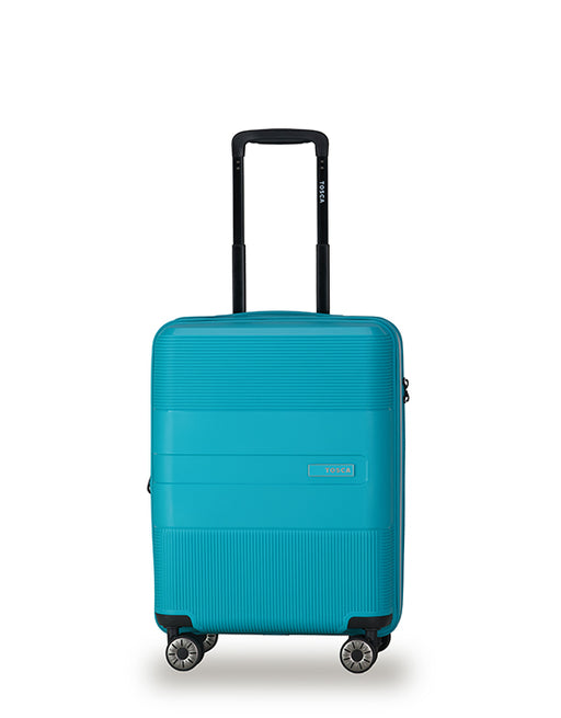 Orion Small Teal Hard Case Carry On