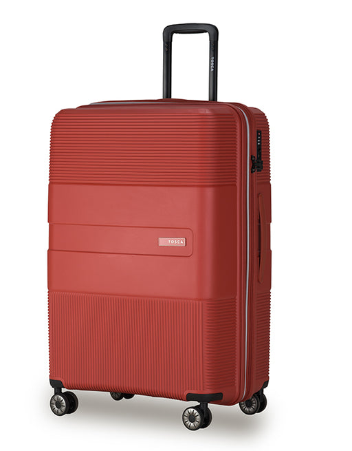 Orion Large Coral Hard Trolley Case
