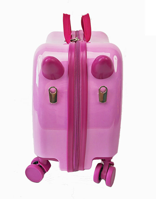 Disney Frozen Small Ride-On Hard Suitcase - Pink