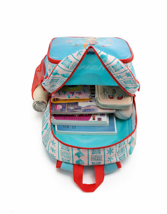 Disney Moana Backpack + Cooler Bag - Light Blue