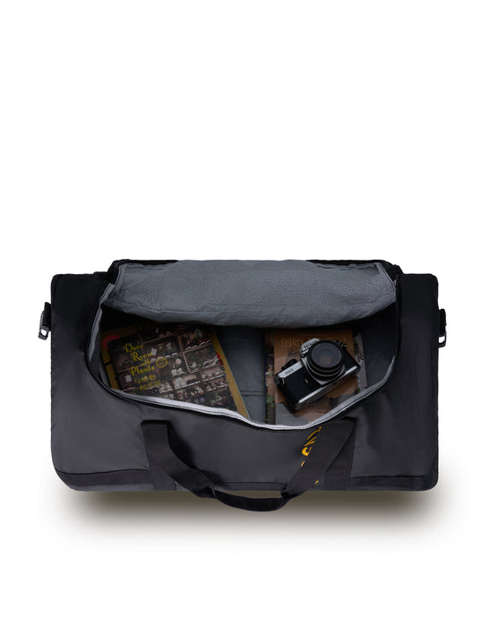 Delta 65cm Large Barrel Duffle Bag - Black