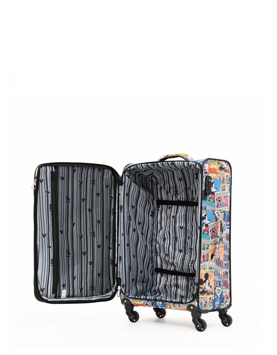 Disney Mickey Mouse Comic Soft Carry On - Multi