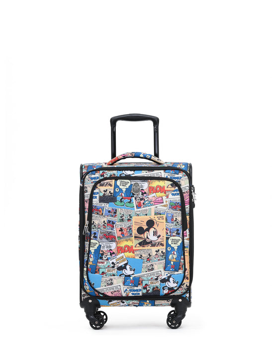 Disney Mickey Mouse Comic Soft Carry On - Multi