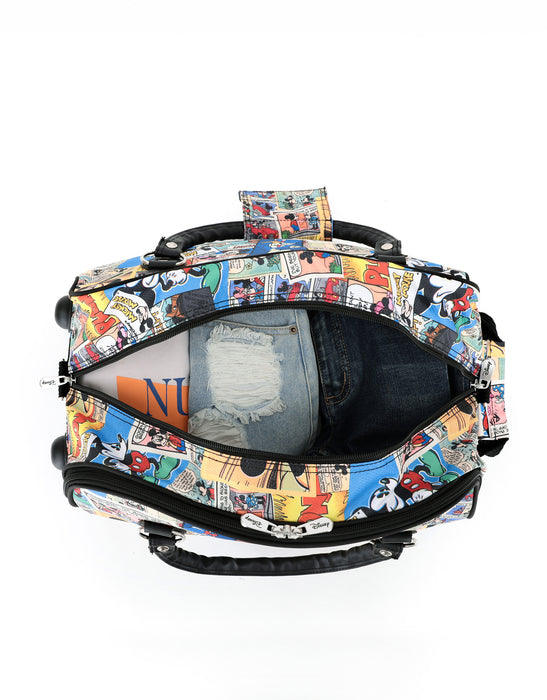 Disney Mickey Mouse Comic Wheel Bag - Multi