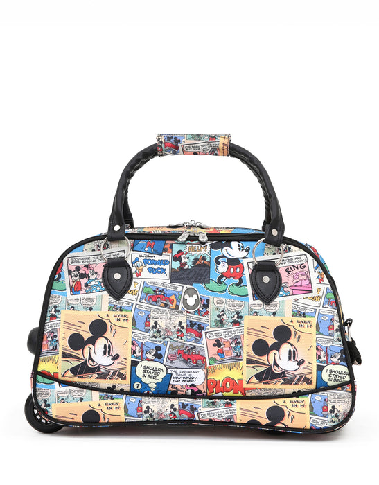 Disney Mickey Mouse Comic Wheel Bag - Multi